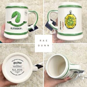 Rae Dunn x Harry Potter Slytherin Mug